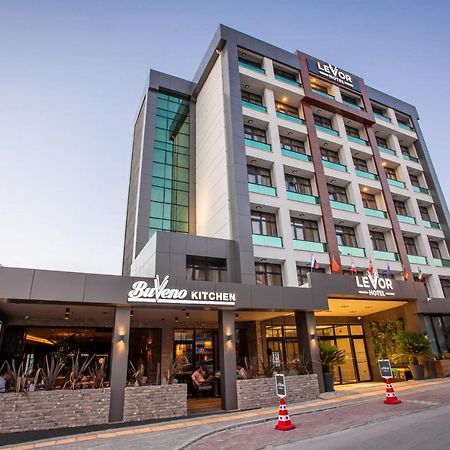 Levor Hotel Bursa Bagian luar foto