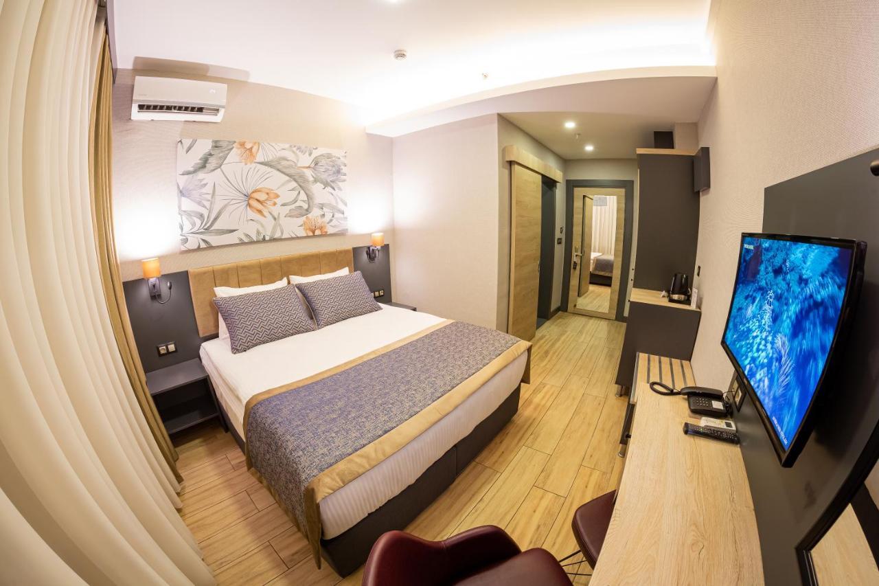 Levor Hotel Bursa Bagian luar foto