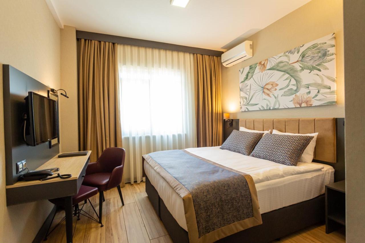 Levor Hotel Bursa Bagian luar foto
