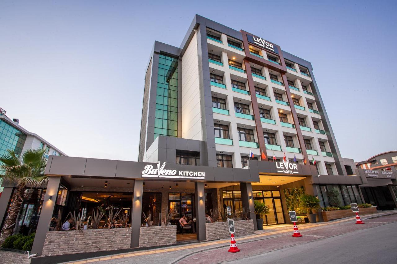 Levor Hotel Bursa Bagian luar foto