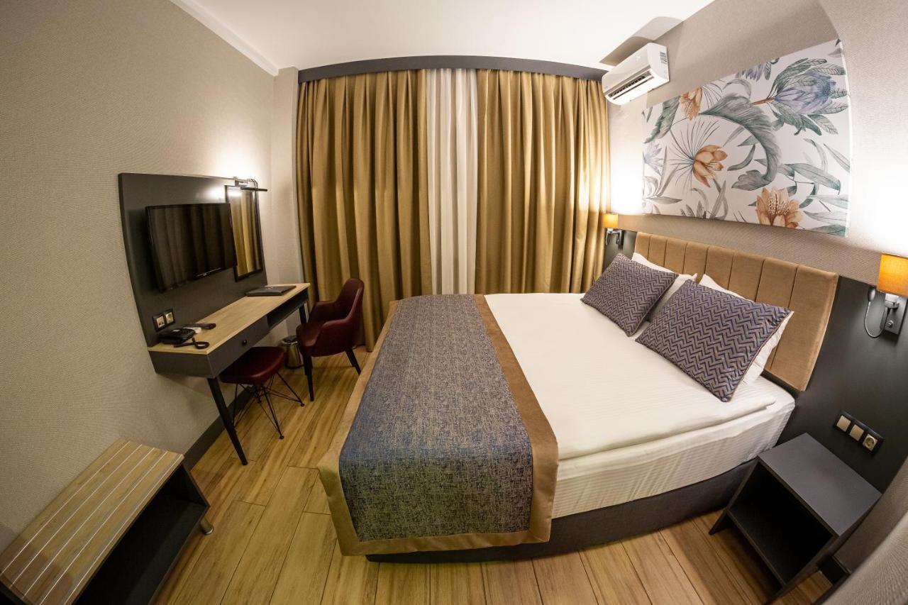 Levor Hotel Bursa Bagian luar foto