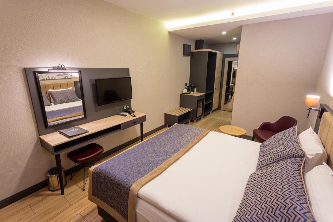 Levor Hotel Bursa Bagian luar foto