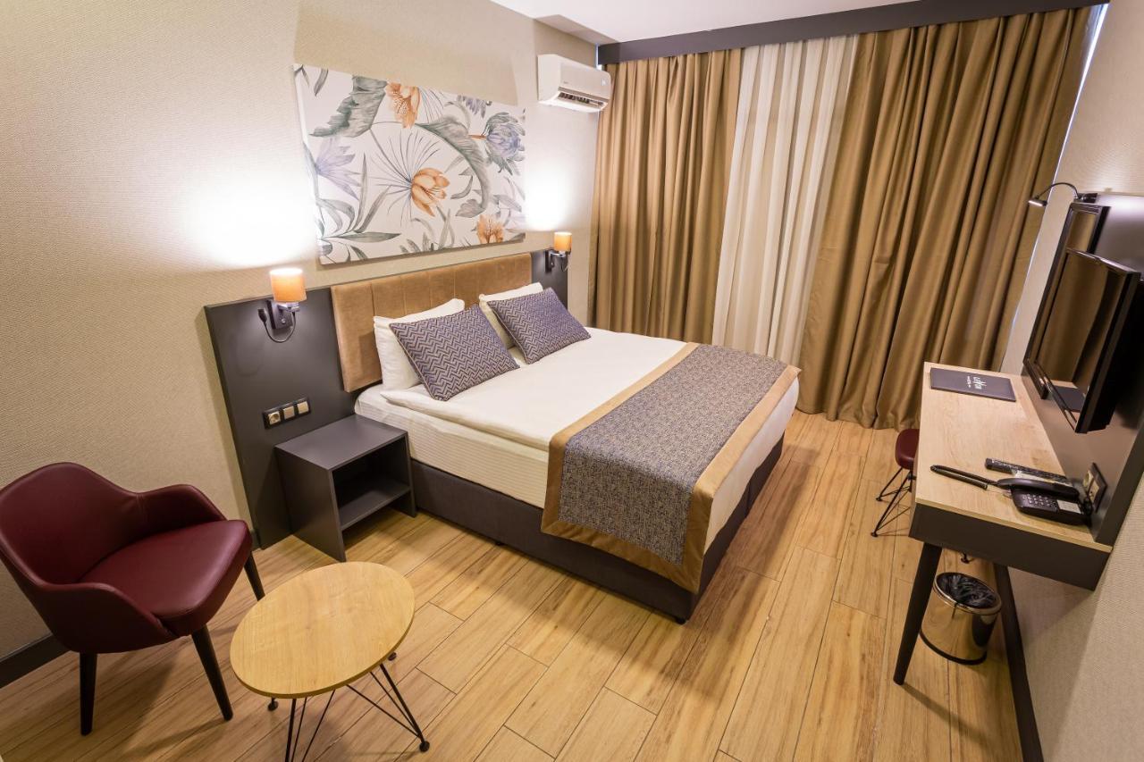 Levor Hotel Bursa Bagian luar foto