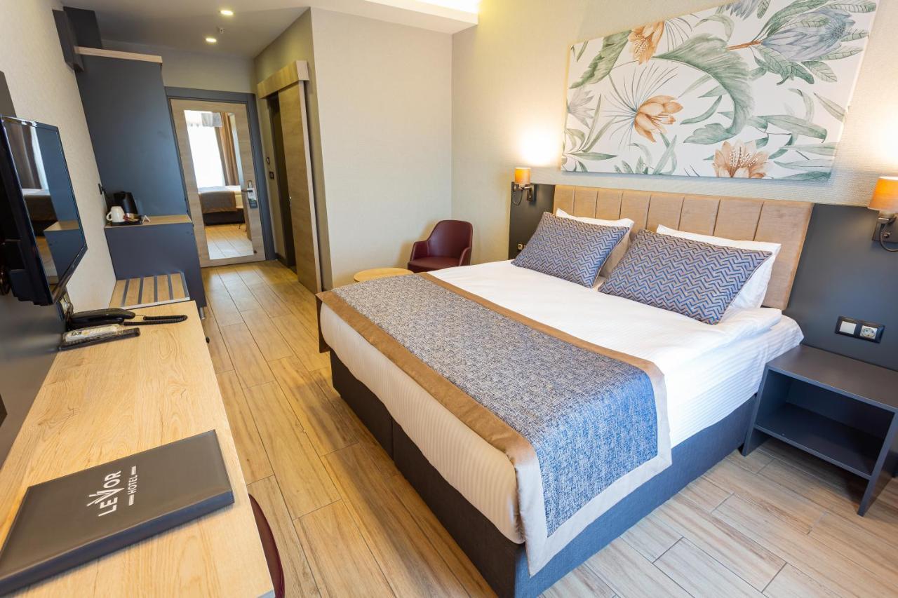 Levor Hotel Bursa Bagian luar foto