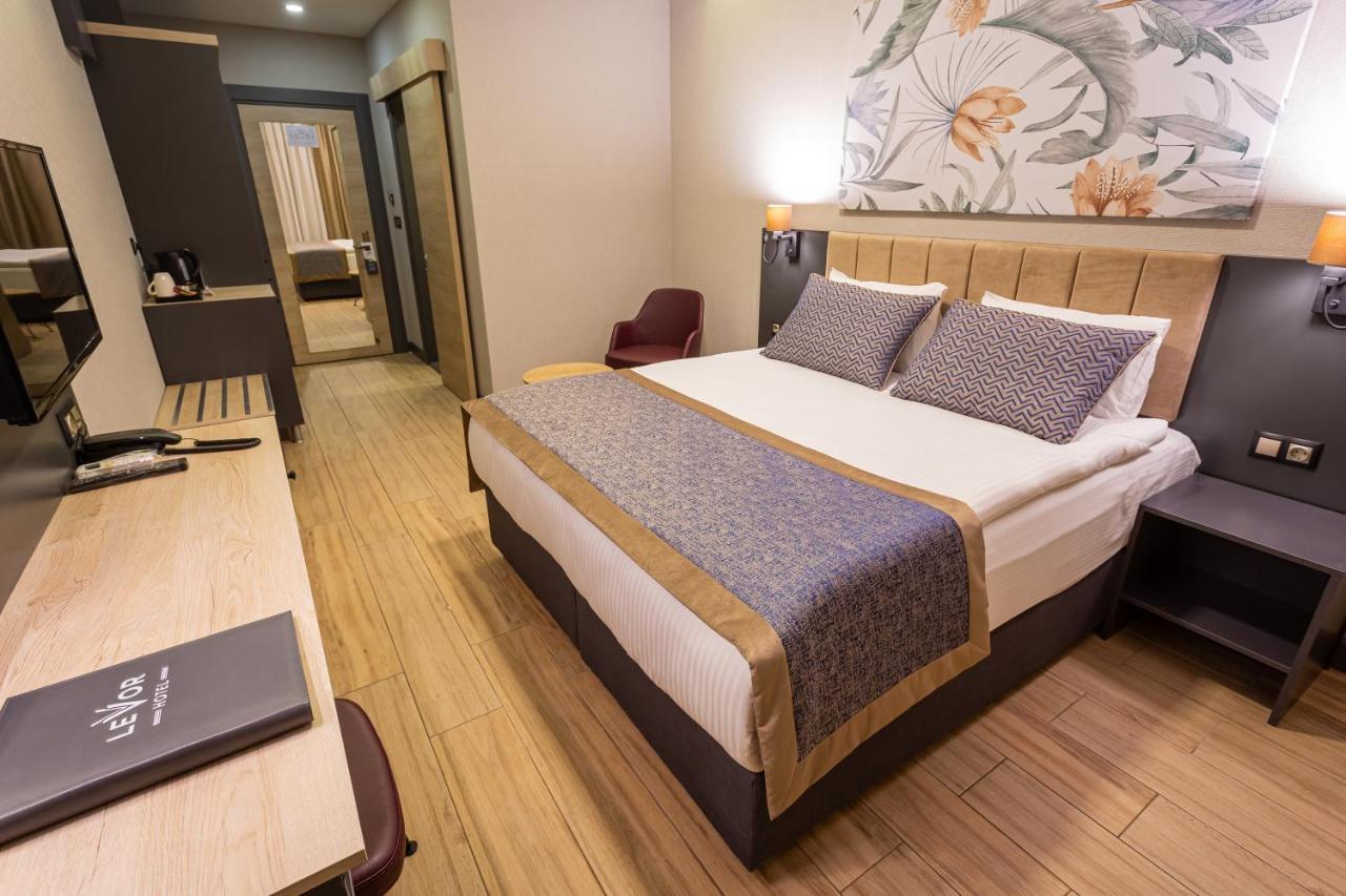 Levor Hotel Bursa Bagian luar foto