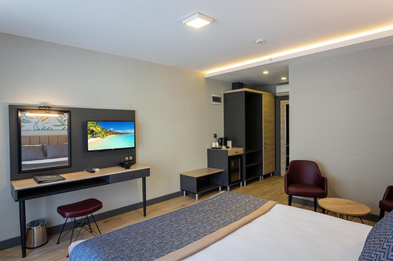 Levor Hotel Bursa Bagian luar foto