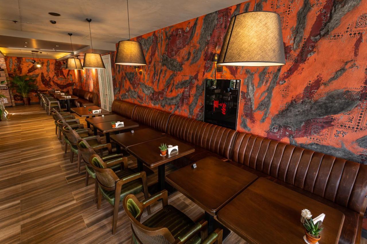 Levor Hotel Bursa Bagian luar foto