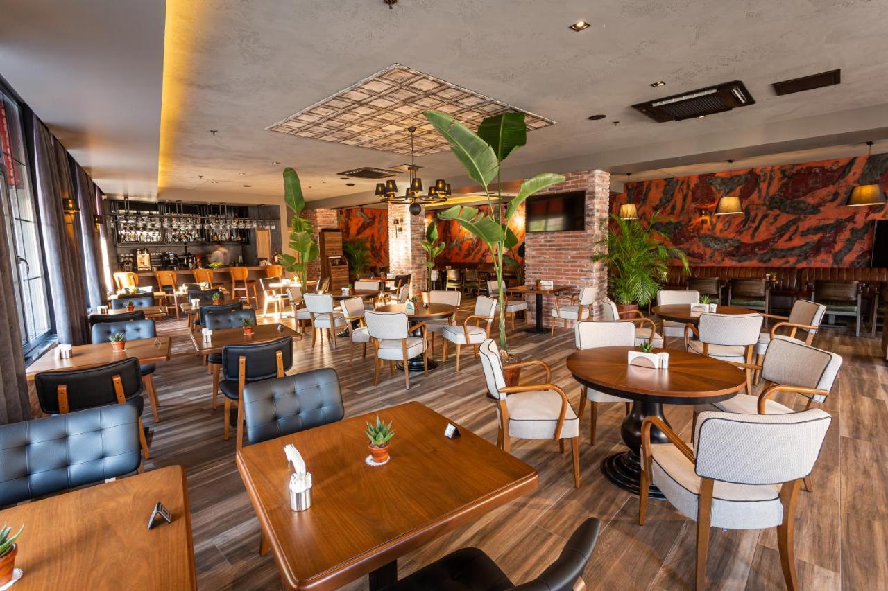 Levor Hotel Bursa Bagian luar foto