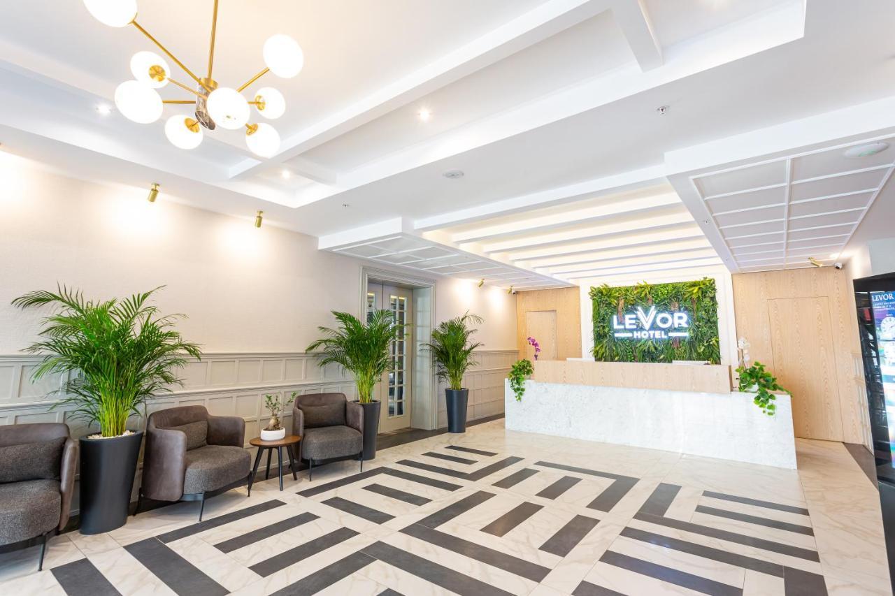 Levor Hotel Bursa Bagian luar foto