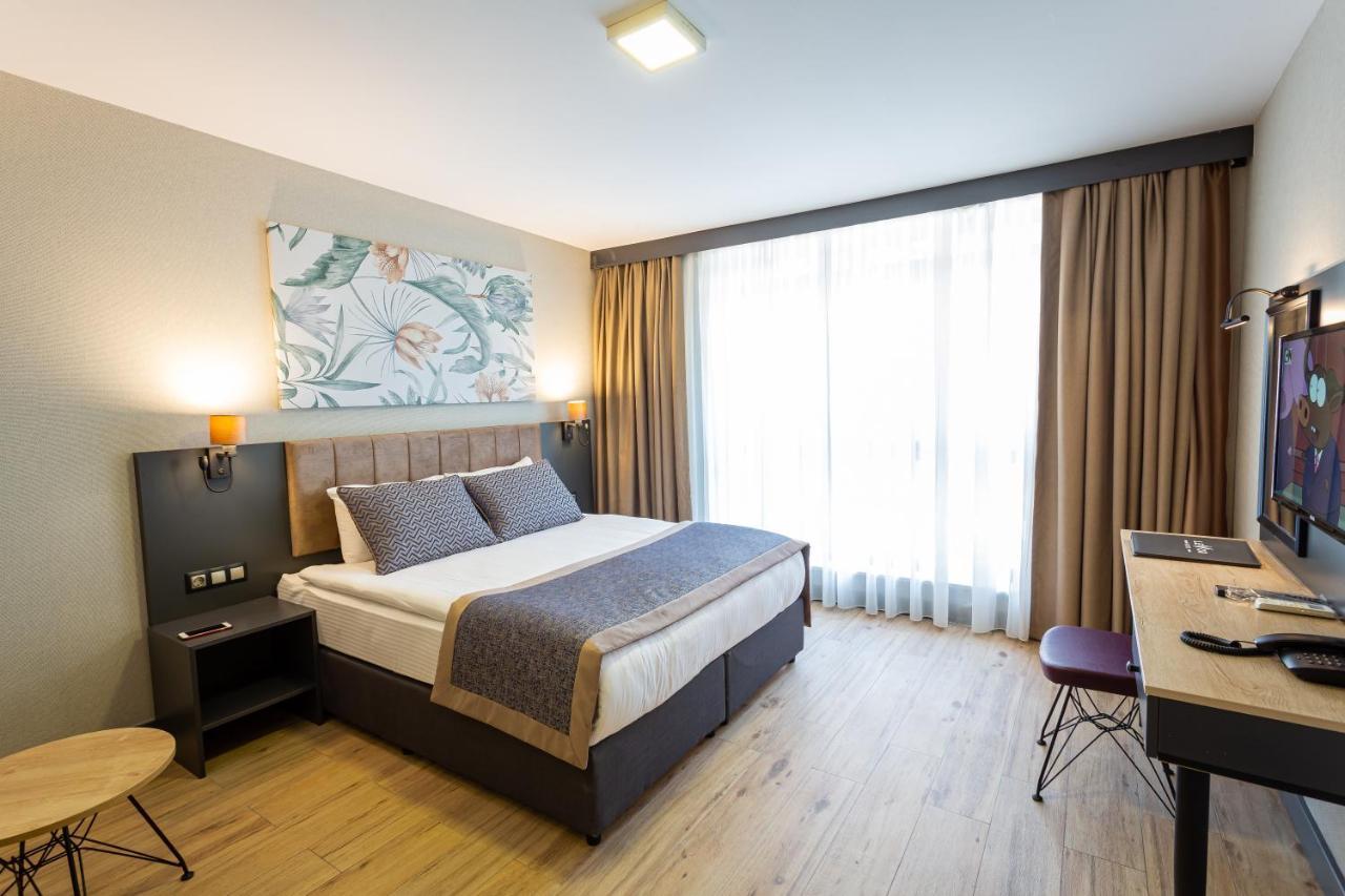 Levor Hotel Bursa Bagian luar foto