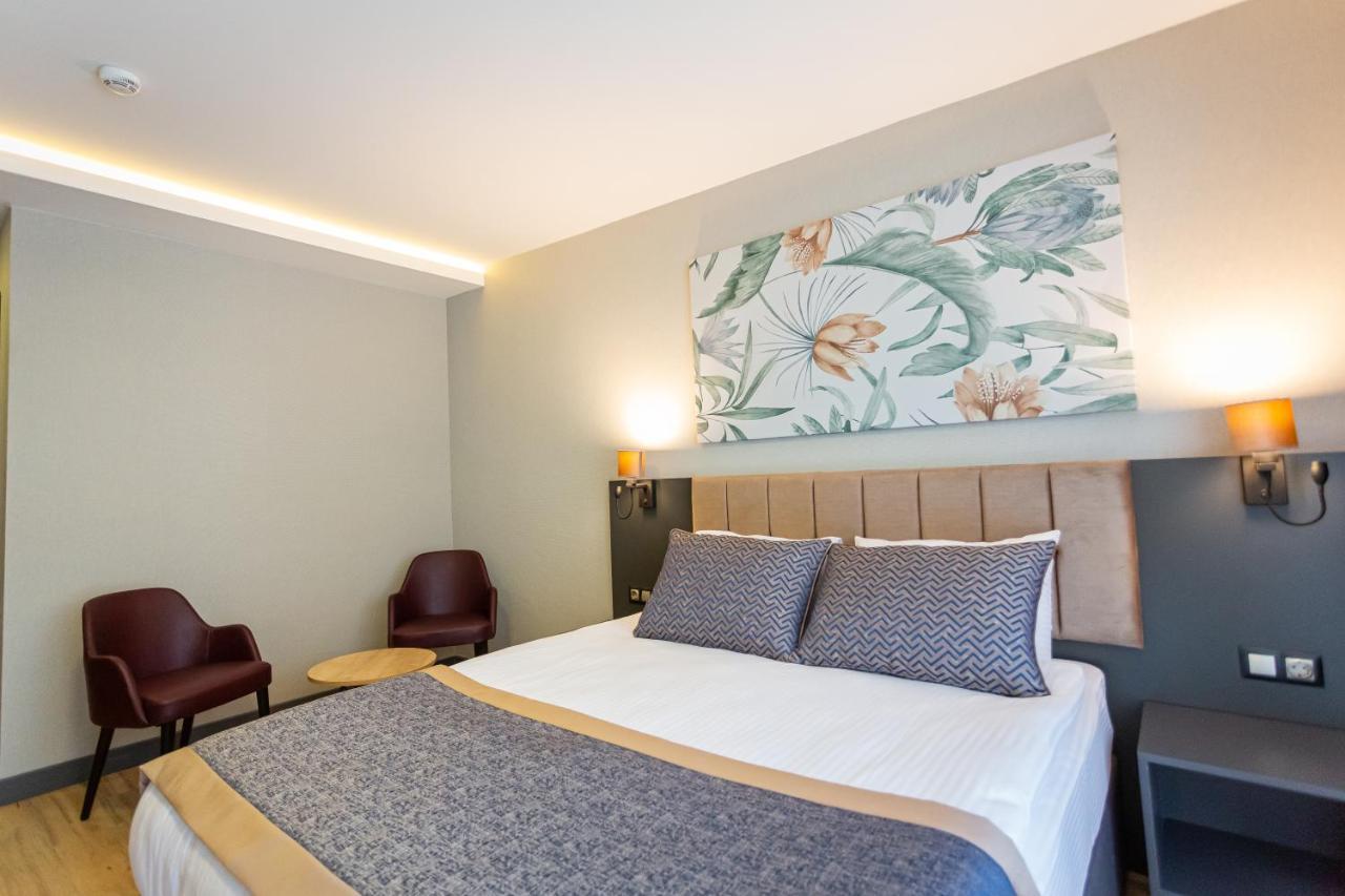 Levor Hotel Bursa Bagian luar foto