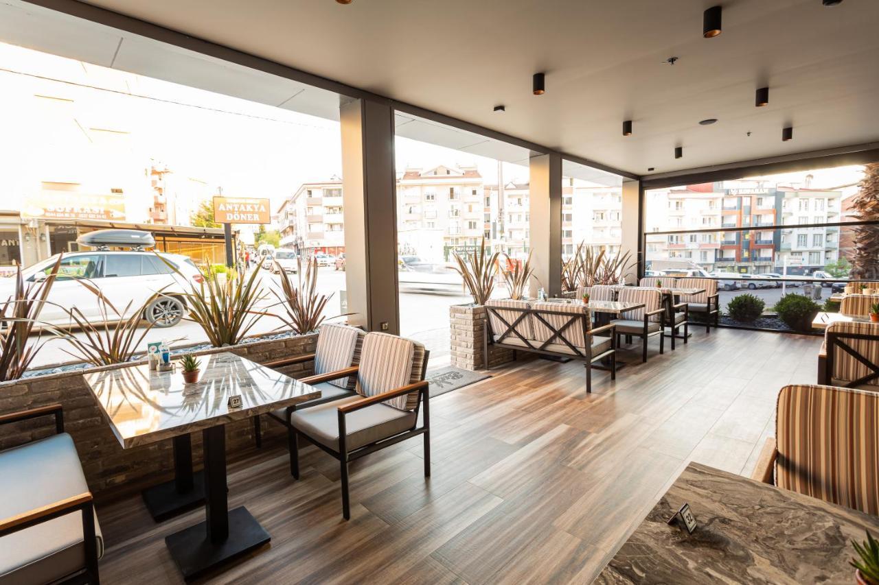 Levor Hotel Bursa Bagian luar foto