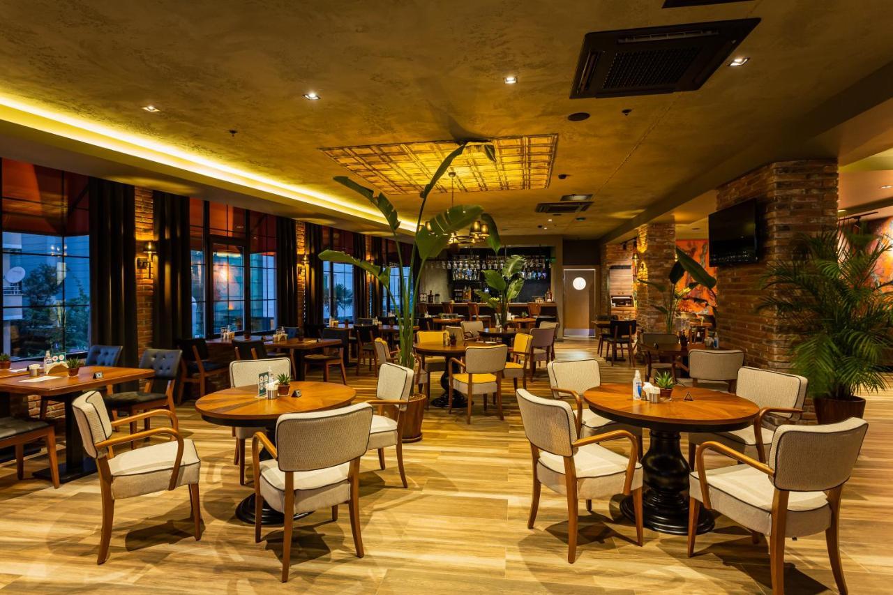 Levor Hotel Bursa Bagian luar foto
