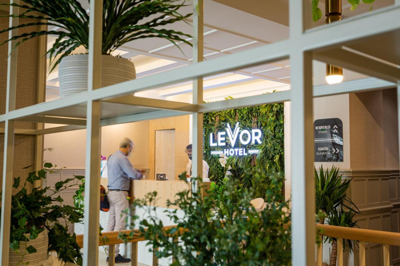 Levor Hotel Bursa Bagian luar foto