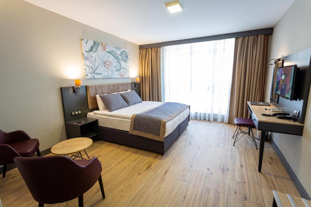 Levor Hotel Bursa Bagian luar foto