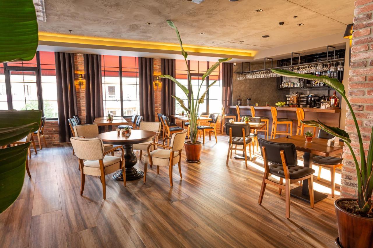 Levor Hotel Bursa Bagian luar foto