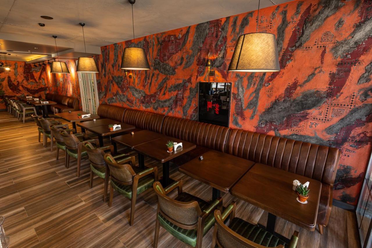 Levor Hotel Bursa Bagian luar foto
