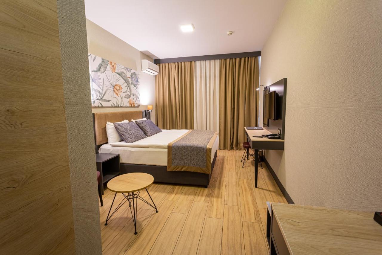 Levor Hotel Bursa Bagian luar foto
