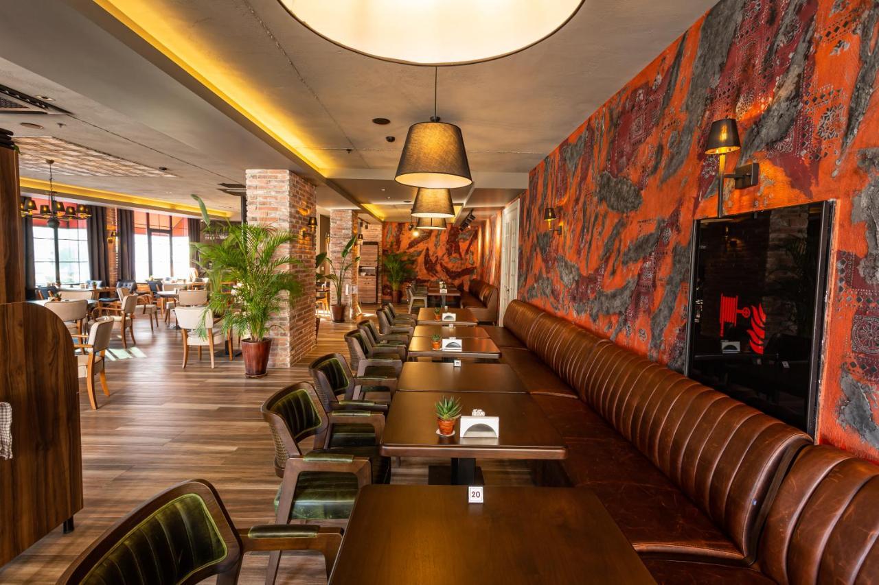 Levor Hotel Bursa Bagian luar foto