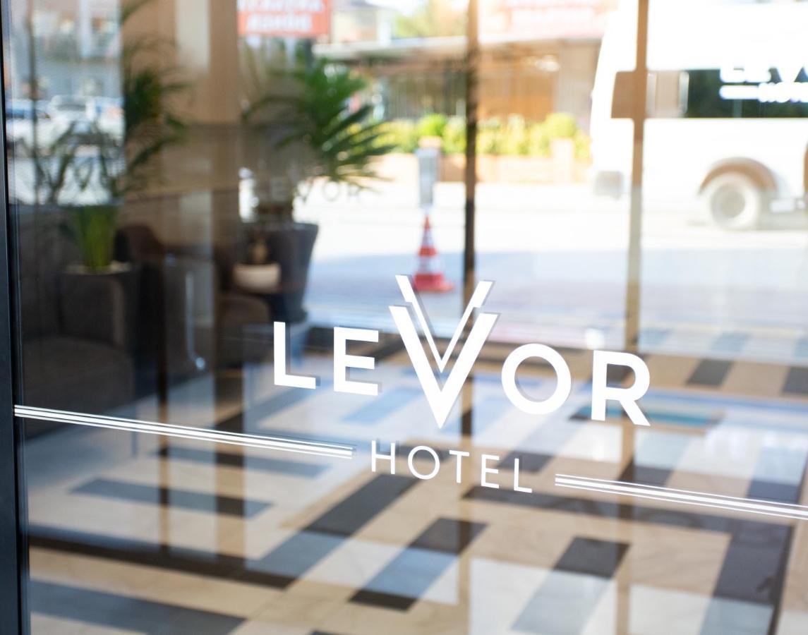 Levor Hotel Bursa Bagian luar foto
