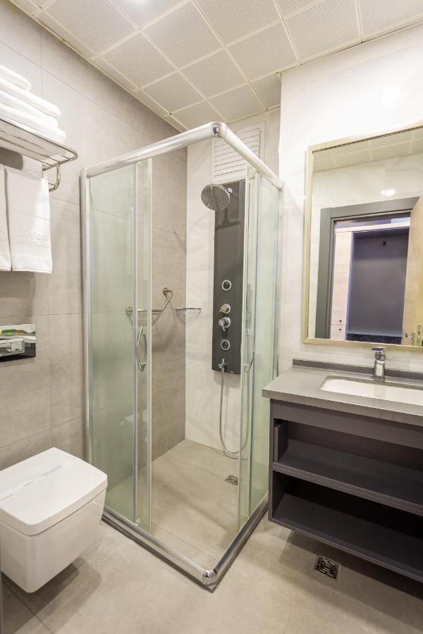 Levor Hotel Bursa Bagian luar foto