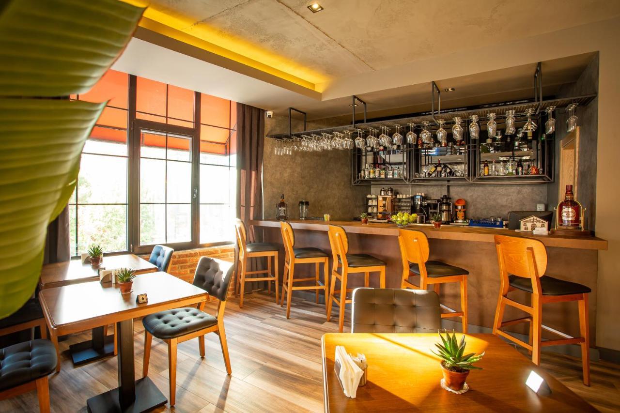 Levor Hotel Bursa Bagian luar foto
