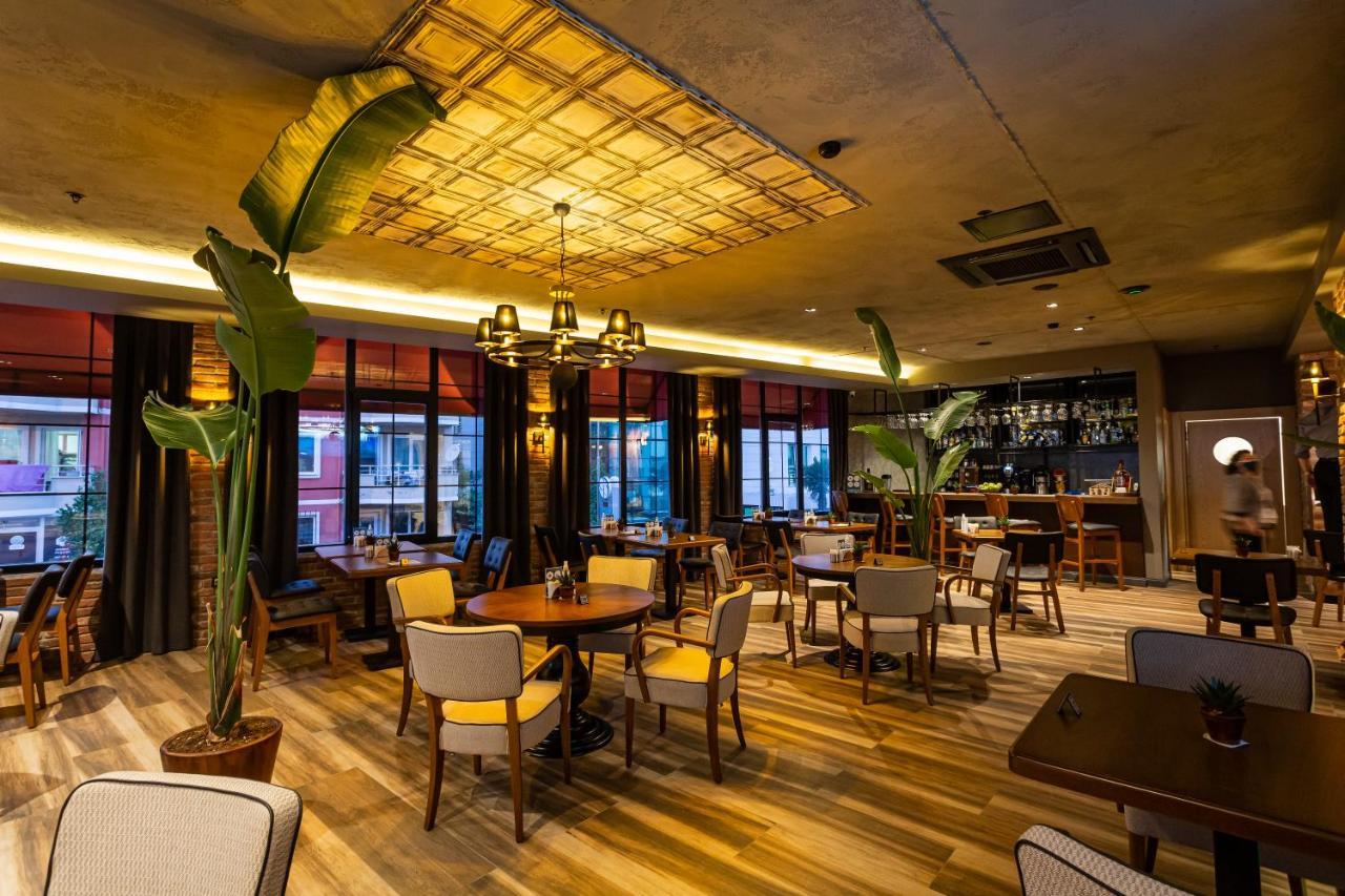 Levor Hotel Bursa Bagian luar foto
