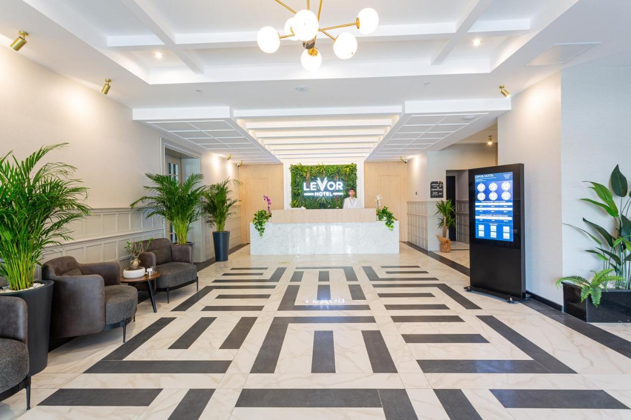 Levor Hotel Bursa Bagian luar foto