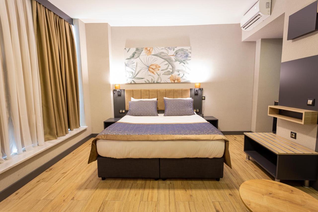 Levor Hotel Bursa Bagian luar foto