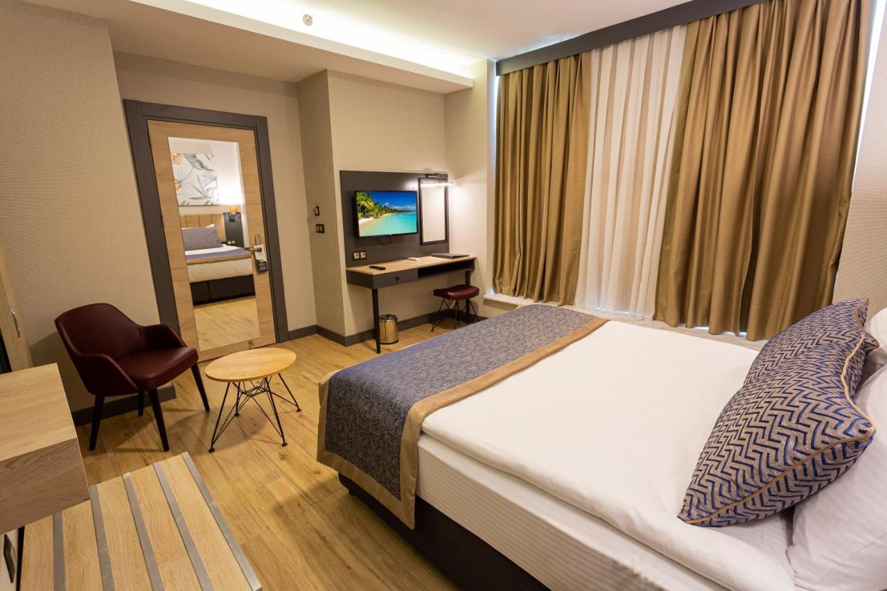 Levor Hotel Bursa Bagian luar foto