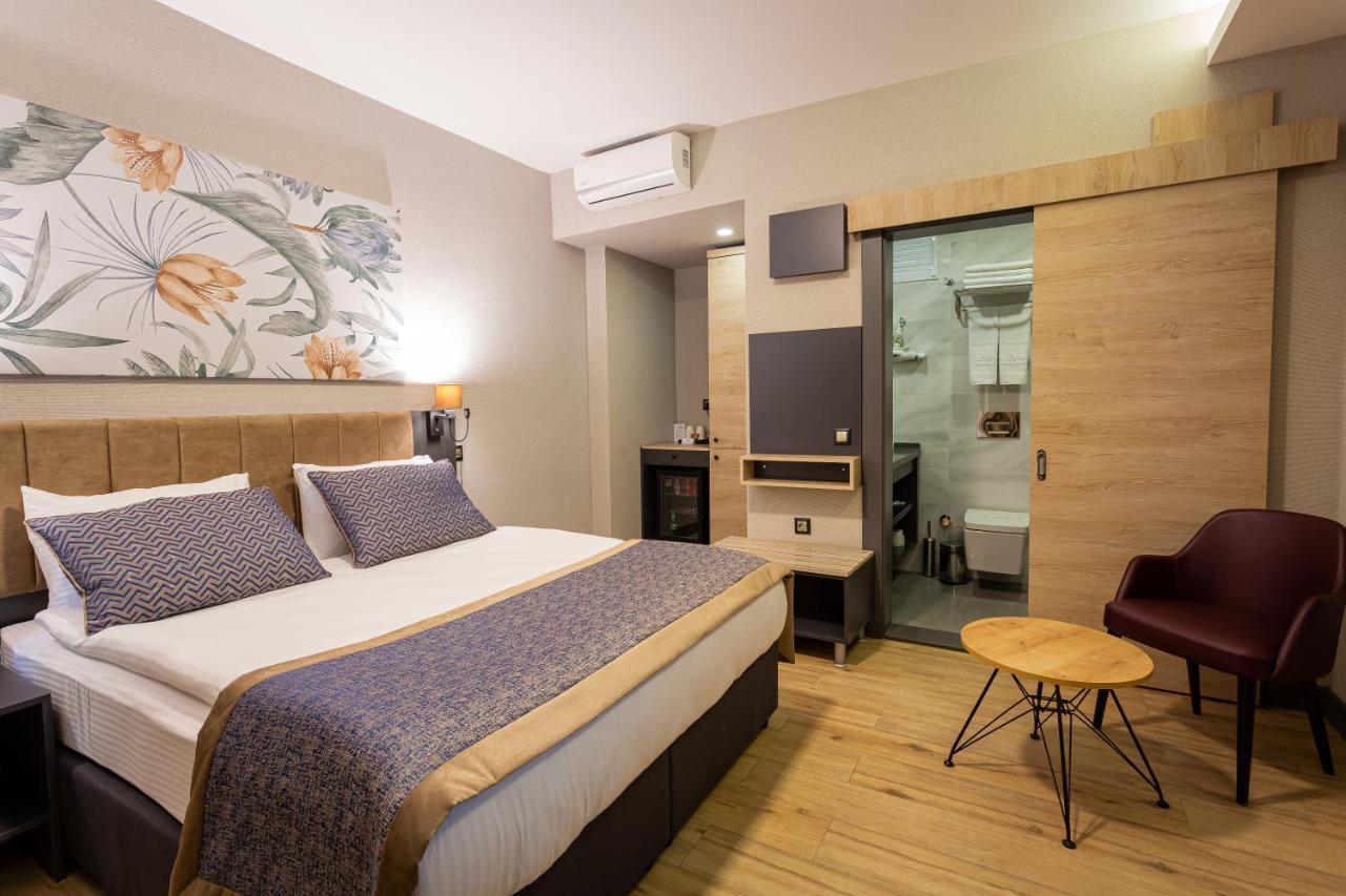 Levor Hotel Bursa Bagian luar foto