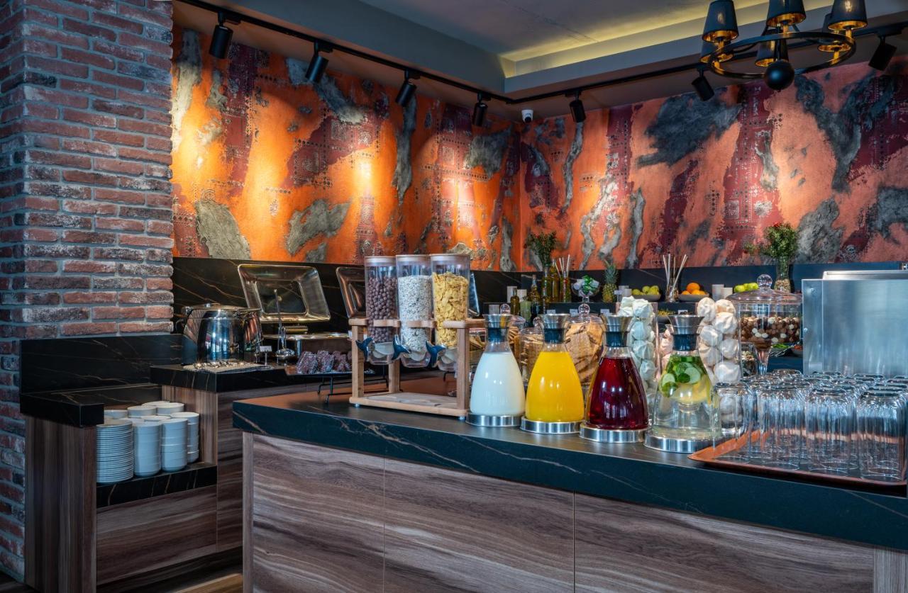 Levor Hotel Bursa Bagian luar foto