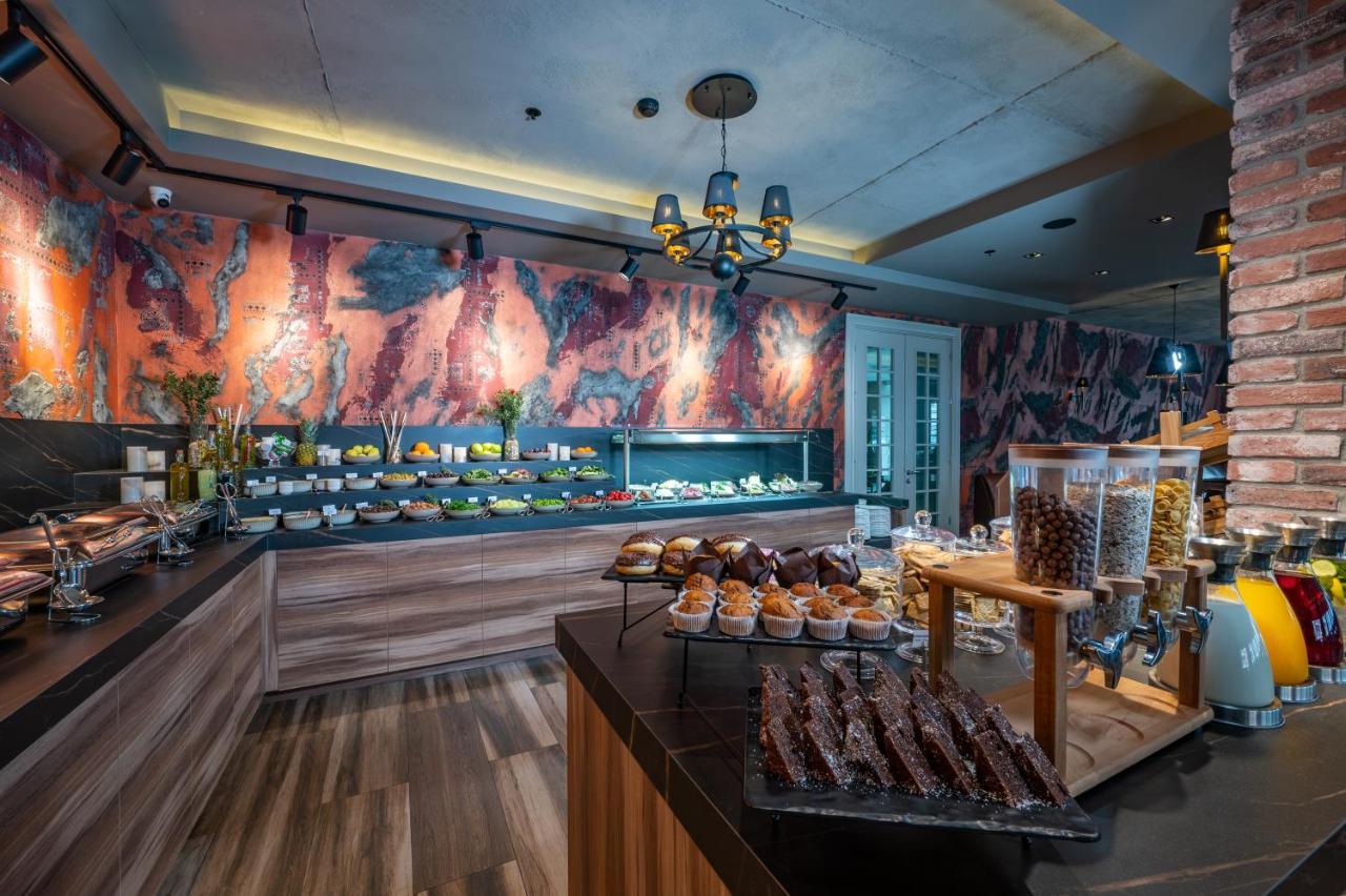 Levor Hotel Bursa Bagian luar foto