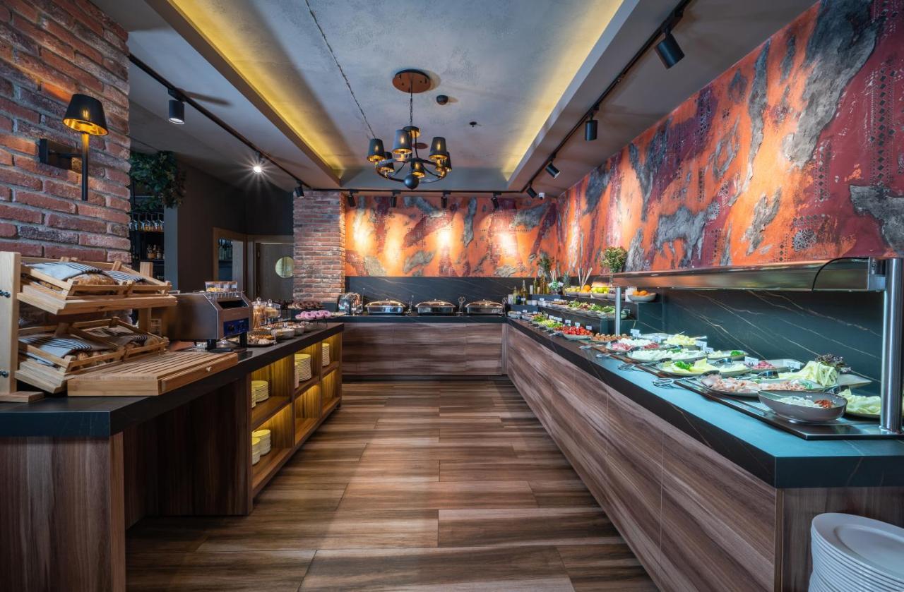 Levor Hotel Bursa Bagian luar foto